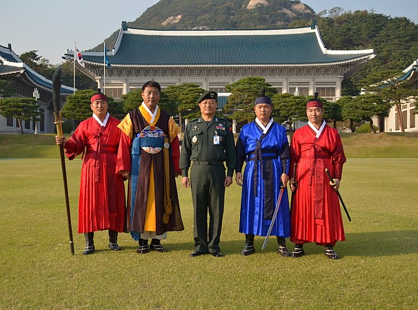청와대행사